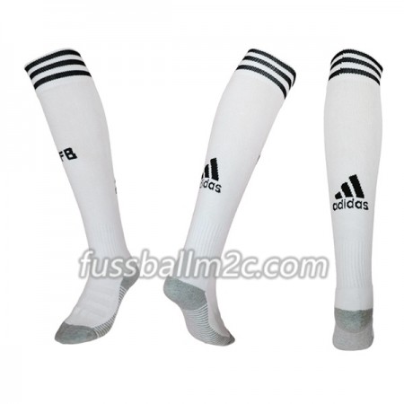 Deutschland WM 2018 Socken Heim Weiß